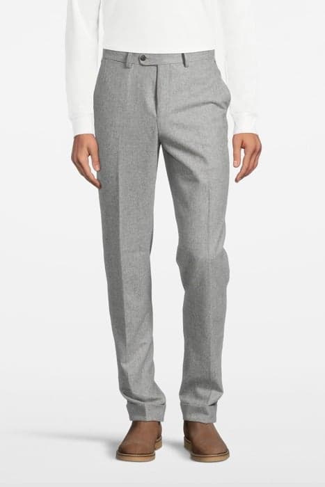 LIGHT GREY SOHO TROUSERS by Suitsupply