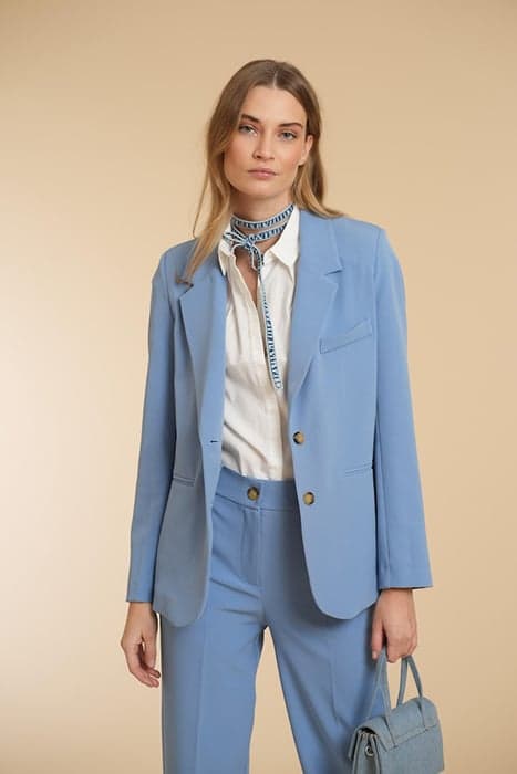 BLAZER LIGHT BLUE by Geisha