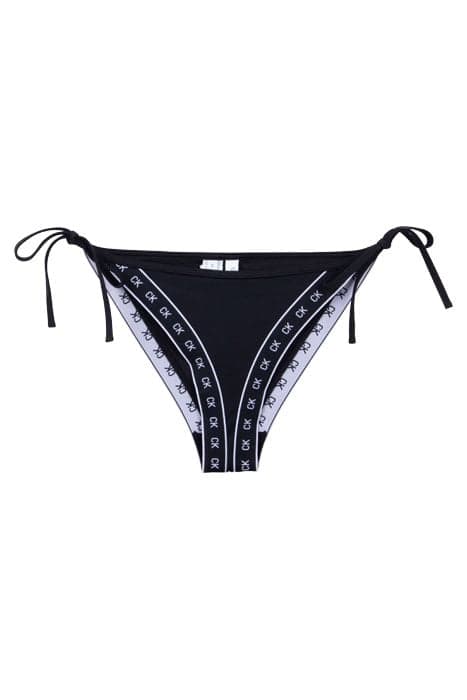 EO/ CHEEKY SIDE TIE PVH BLACK by Calvin Klein