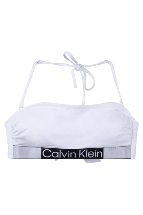 EO/ BANDEAU WB PVH CLASSIC WHITE by Calvin Klein