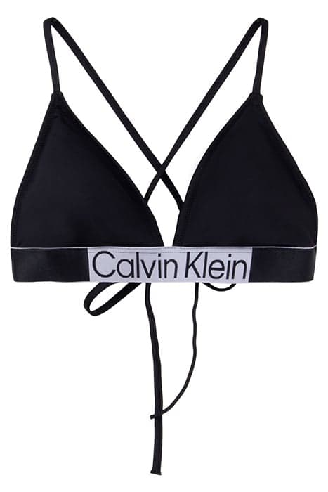 EO/ TRIANGLE CK WB PVH BLACK by Calvin Klein