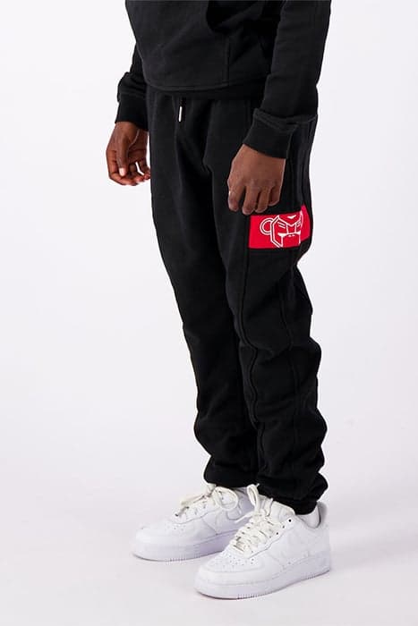 JR. COMMANDER SWEATPANTS BLACK by Black Bananas