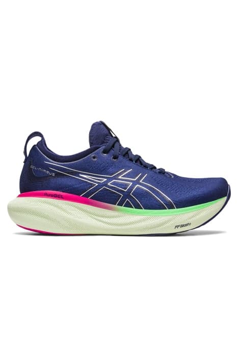 GEL-NIMBUS 25 INDIGO BLUE/PURE SILVER by ASICS