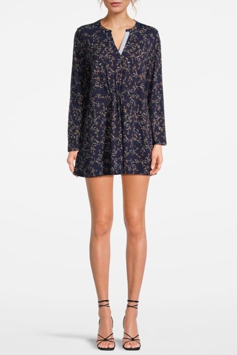 HALLIE JERSEY TUNIC NAVY MULTI by White Stuff