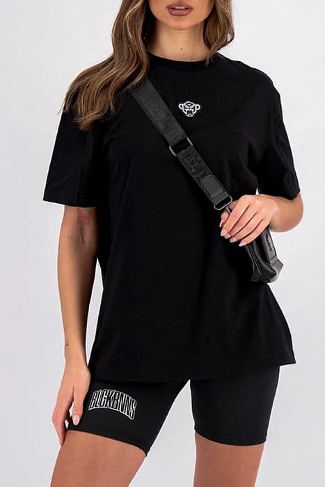 ROYAL TEE BLACK by Black Bananas