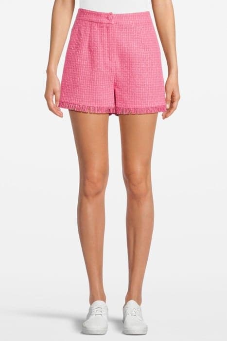 SHERMAN 2 SHORTS TWEED LEGGERO by PINKO