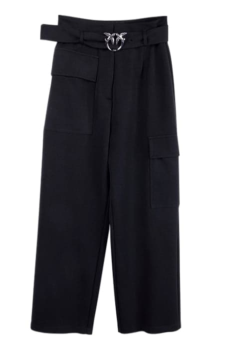 LUNEDI TROUSERS BLACK by PINKO