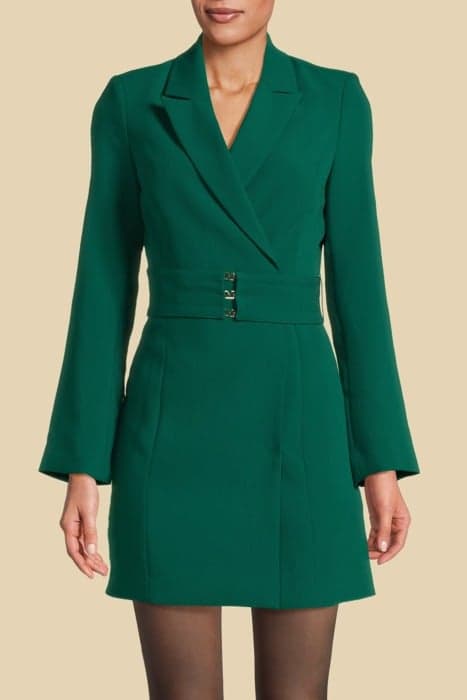 PAULA BLAZER DRESS CASTLETON GREEN by Marciano by Guess