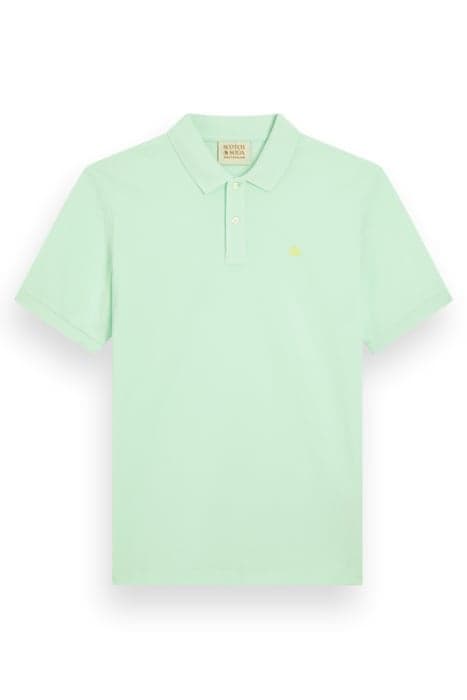 ESSENTIAL PIQUE POLO SEAFOAM by Scotch & Soda