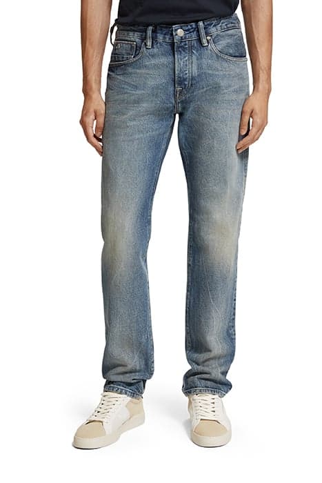 RALSTON REGULAR SLIM JEANS - FOOTPRINT FOOT PRINT by Scotch & Soda