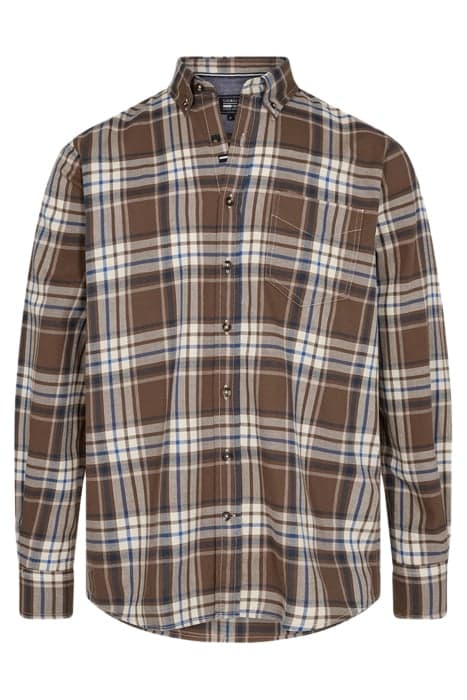 SIBARNEY CHECK CLUB BROWN by Signal