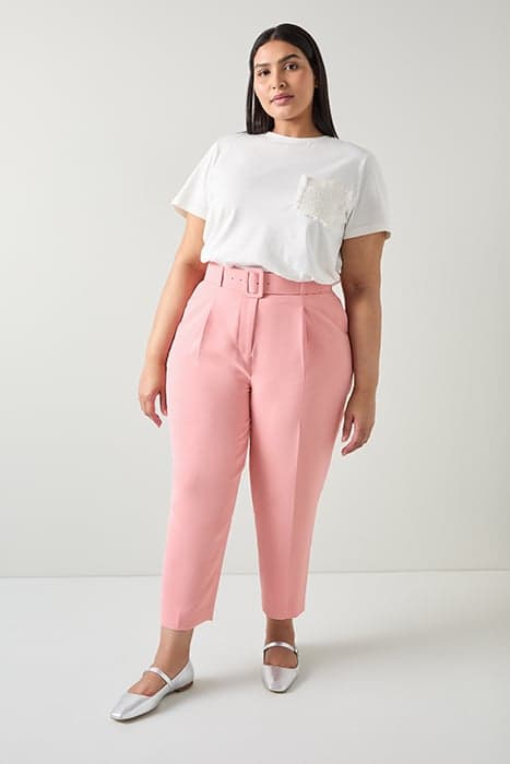 TR TABITHA CREPE TROUSERS ROSE by LK Bennett