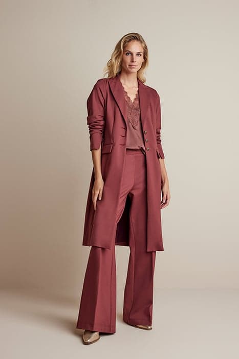 BLAZER PUNTO MILANO PURPLE by Summum Woman