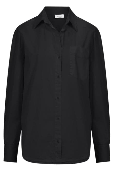 LOUISE SHIRT BLACK by Alchemist