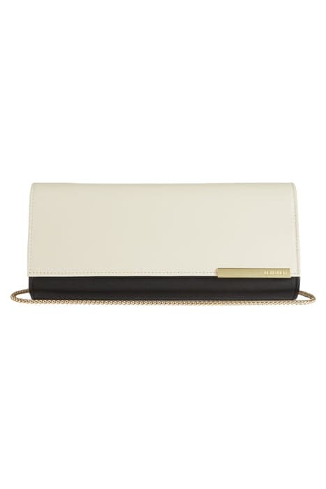 CU INGA SLIM BAR BLACK/CREAM by LK Bennett