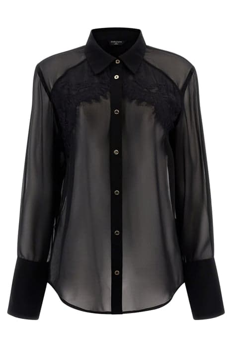 VIVIENNE SHIRT JET BLACK A996 by Marciano by Guess