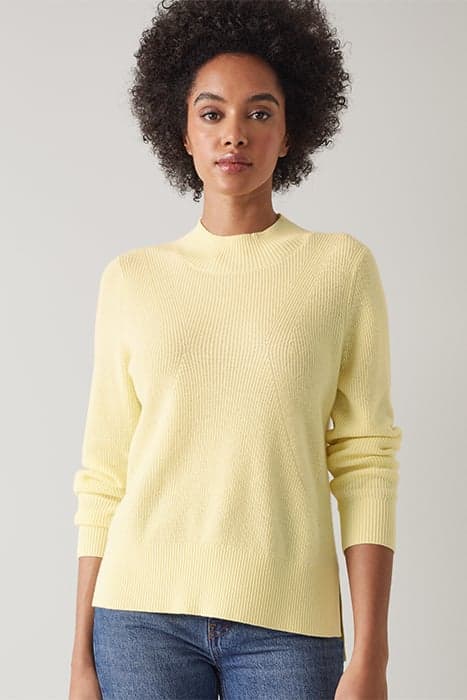 TK LOLA - ROLL NECK JUMPE SOFT LEMON by LK Bennett