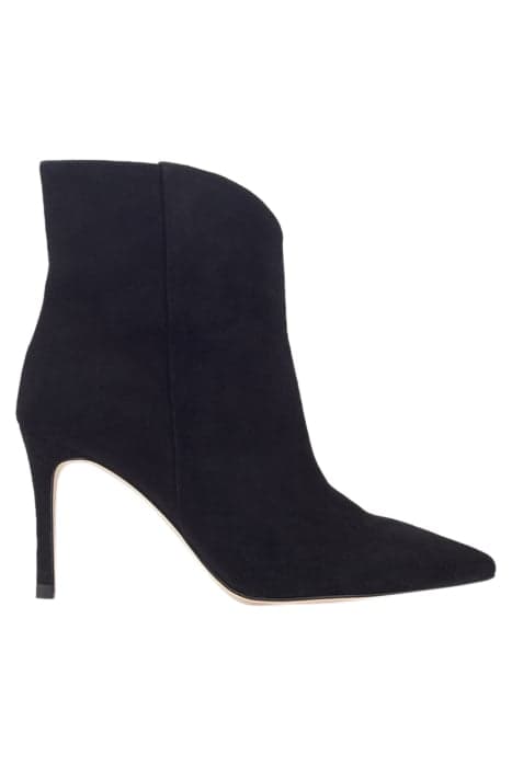 AB TAYTUM CURVED SUEDE BLACK by LK Bennett