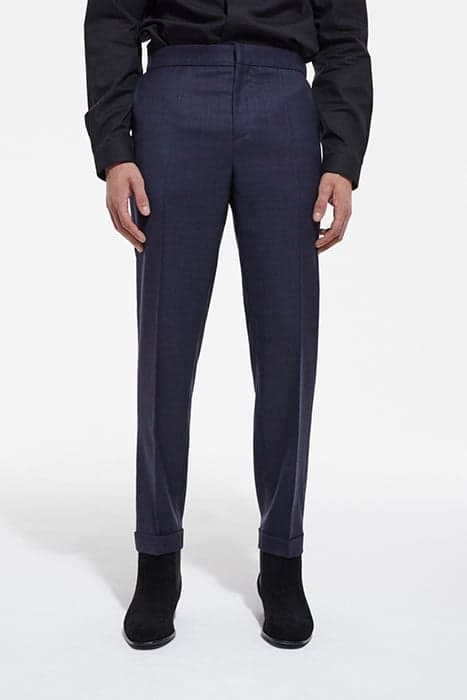 FIT SUIT TROUSERS NAVY by The Kooples