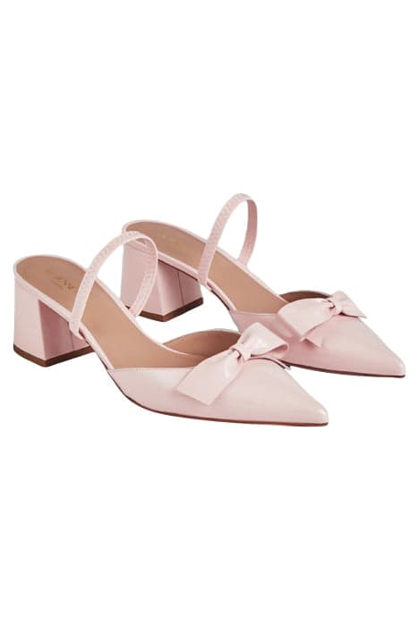 OC CADENCE BOW SLINGBACK LIGHT PINK by LK Bennett