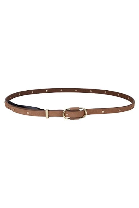 FAWN SUEDE STUDDED BELT by ICODE