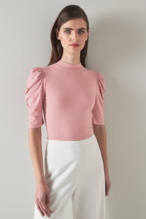 TJ RENE - PUFF SLEEVE PINK by LK Bennett