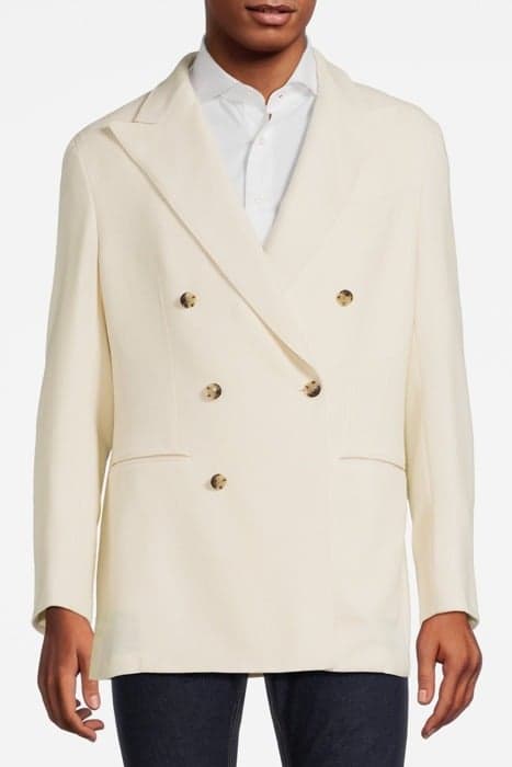 JACKET-OFF-WHITE-HERRINGBONE OFF-WHITE by Suitsupply