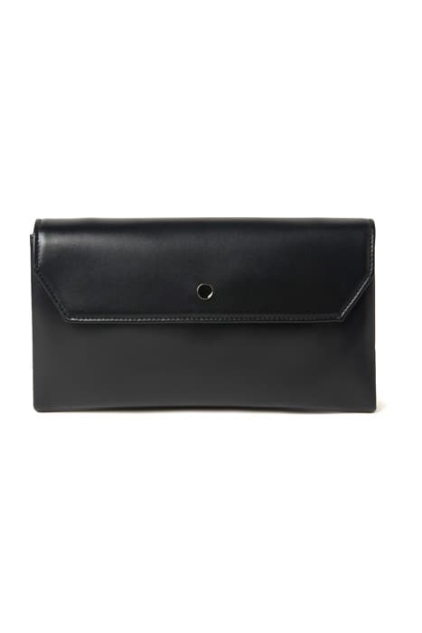 DORA CLUTCH METAL DETAIL BLACK by LK Bennett