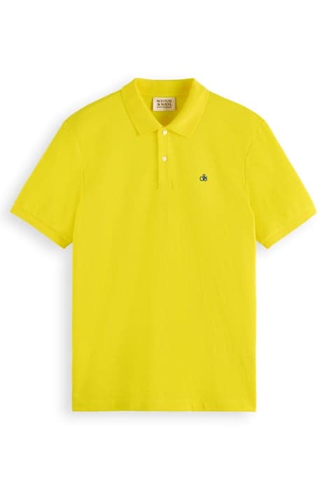 ESSENTIAL PIQUE POLO LEMON by Scotch & Soda