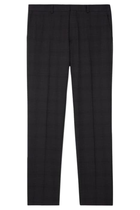 FIT SUIT TROUSERS BLACK by The Kooples