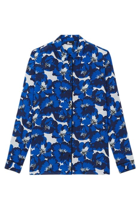 LONG SLEEVE SHIRT BLUE by The Kooples