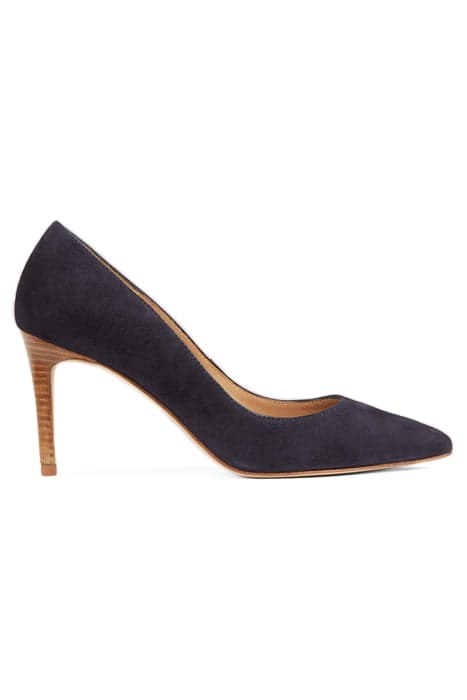 FLORET - SINGLE SOLE POI NAVY by LK Bennett