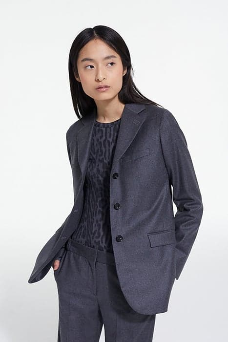 SIMPLE SUIT JACKET GREY by The Kooples