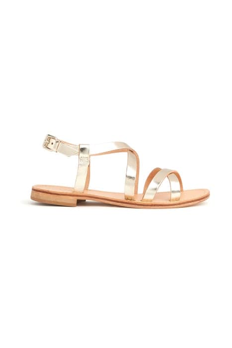 FALLON GREEK SANDAL SOFT GOLD by LK Bennett