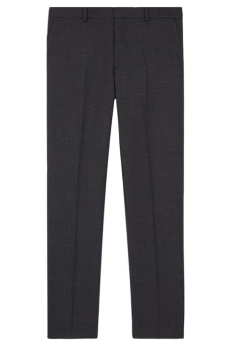 FIT SUIT TROUSERS BLACK GREY by The Kooples