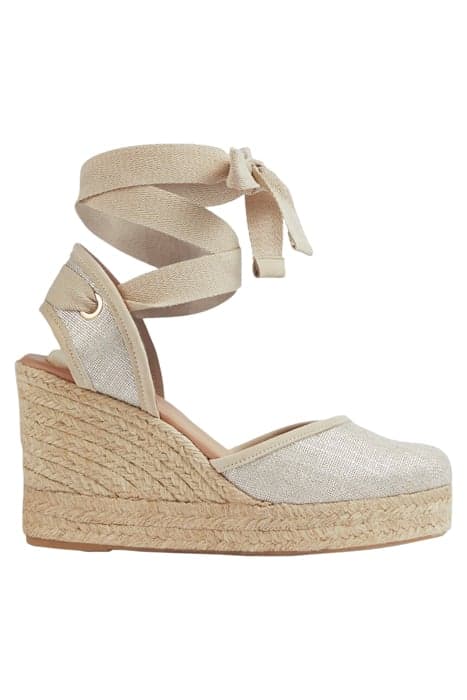 SOPHIE CLOSED TOE ESPADRI GOLD by LK Bennett