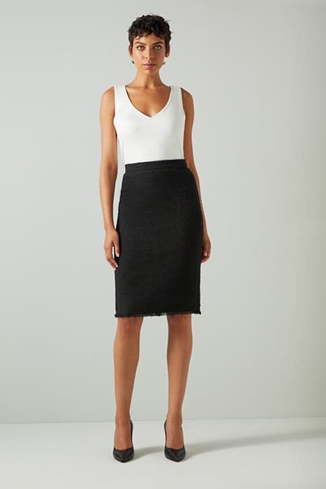 SK LARA PENCIL SKIRT BLACK by LK Bennett