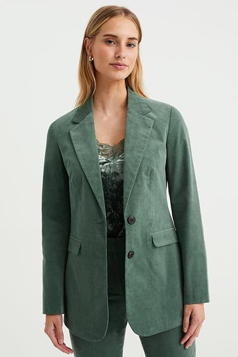 BLAZER GREEN by WE Fashion