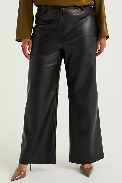 TROUSER BLACK by WE Fashion