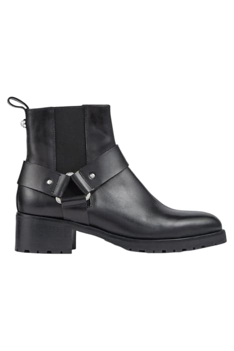 RUE - BIKER BOOT BLACK by LK Bennett