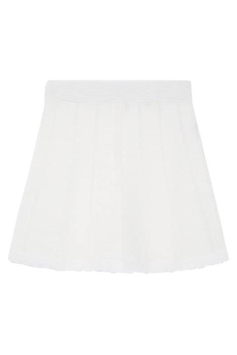 PLEATED SKIRT WHITE by The Kooples