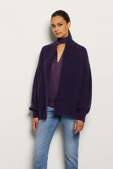 CARDIGAN VOULA SHADED PURPLE by Alchemist