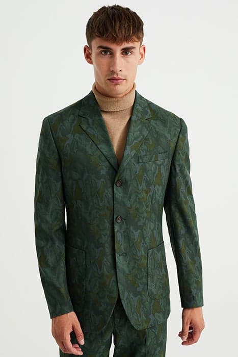 BLAZER GREEN by WE Fashion