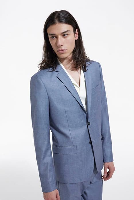 LIGHT BLUE SUIT JACKET SKY by The Kooples