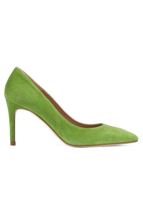 CC FLORET POINTED COURT GREEN by LK Bennett