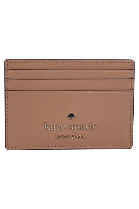 CAMERON SMALL SLIM CARD HOLDER LIGHT FAWN by Kate Spade