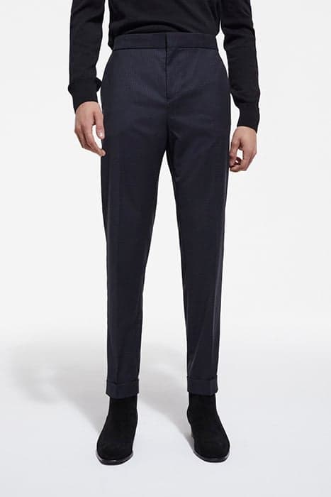 MIA SUIT TROUSERS NAVY / WHITE by The Kooples