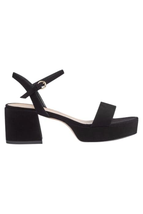 FS AMIA OPEN TOE BLOCK BLACK by LK Bennett