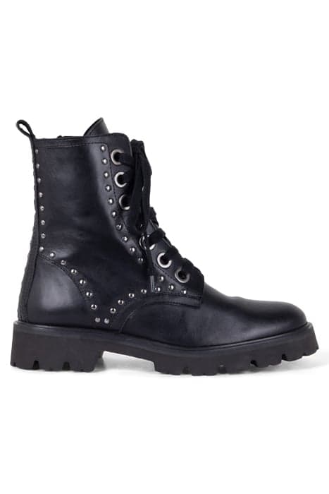 RANGERS BOOTS WITH METAL PARTS BLACK by The Kooples