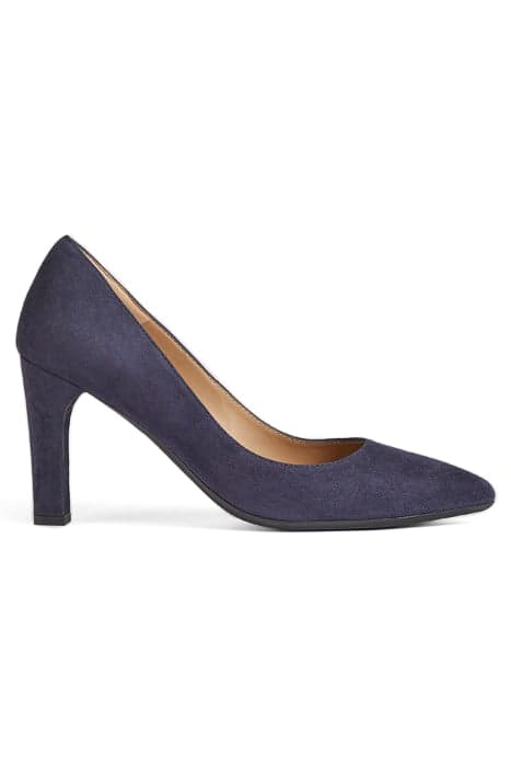 TESS BLOCK HEEL PUMP NAVY by LK Bennett